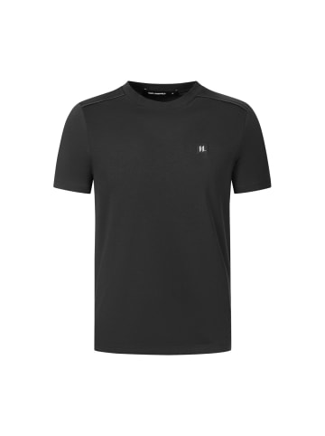 Karl Lagerfeld T-Shirt 755044 XT in schwarz