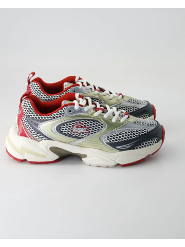 Lacoste Sportliche Schnürschuhe in Grau