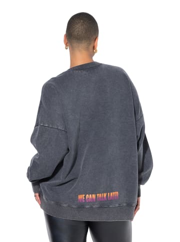 Studio Untold Sweatshirt in anthrazit