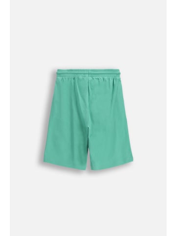 MOKIDA Kurze Baumwollshorts in grün