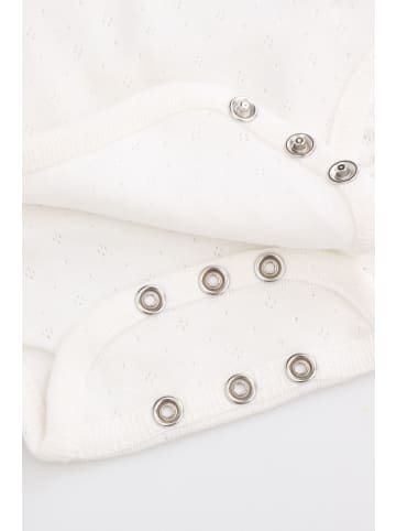 Coccodrillo Ärmelloser Body in ecru