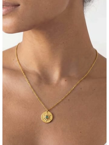 PURELEI Kette Luana Coin Gold