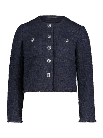 Betty Barclay Blazer-Jacke langarm in dunkelblau