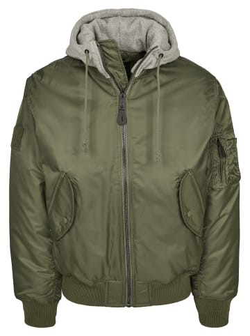 Brandit Bombers - Blouson in olive/grey