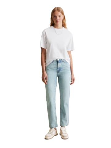 Marc O'Polo DENIM Jeans Model Onna straight cropped in Light Blue