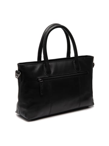 The Chesterfield Brand Novum Shopper Tasche Leder 34 cm in black