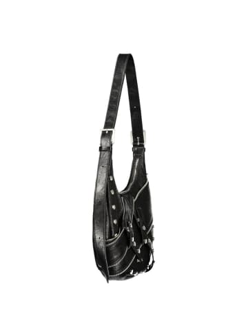 Desigual Schwarz Damen Tasche aus Polyurethan