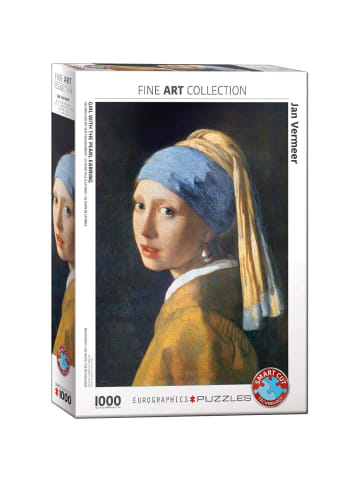 Eurographics Das Mädchen mit dem Perlenohrring von Jan Vermeer 1000 Teile