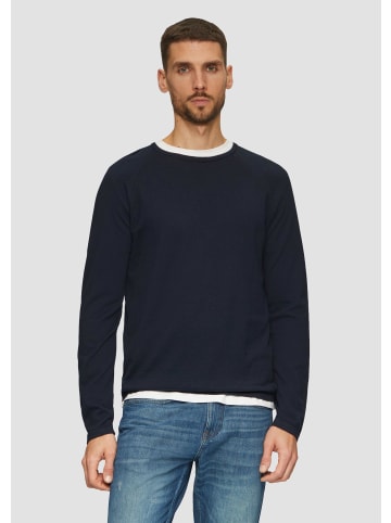 s.Oliver Strickpullover in 5978_navy