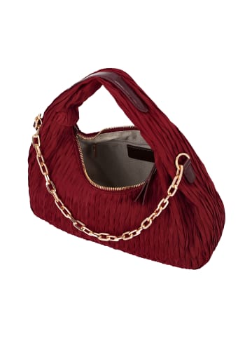 faina Women Handbag in Wine