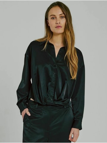Norr Hemd Talua in Black