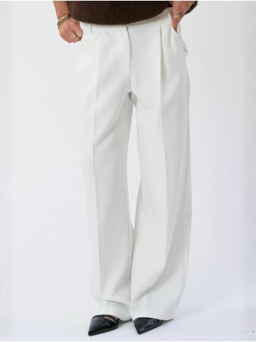 TeeShoppen Hosen Mila in Off White