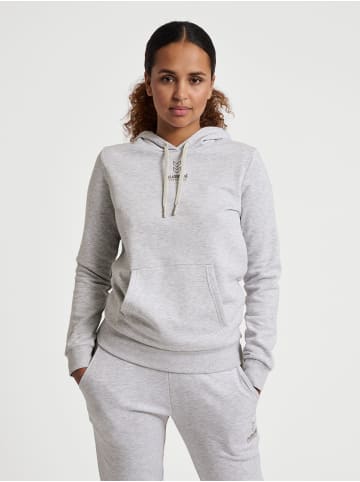 Hummel Kapuzenpullover Hmlolivia Damen in LIGHT GREY MELANGE