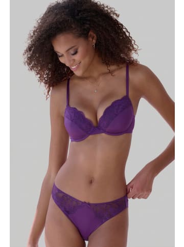 PETITE FLEUR Slip in lila + flieder + creme