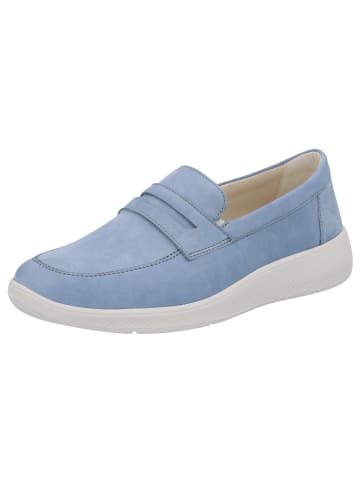 Solidus Damen Slipper Kalea - Weite K in Blau