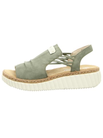 rieker Sandalette in grün