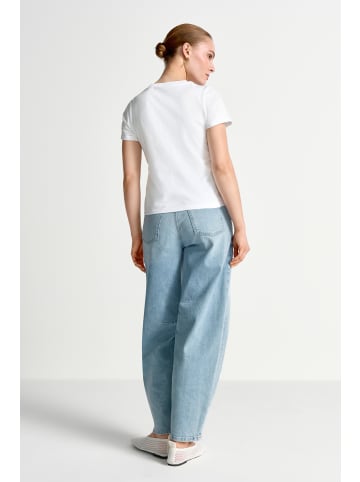 Rich & Royal Shirt in weiß hellblau