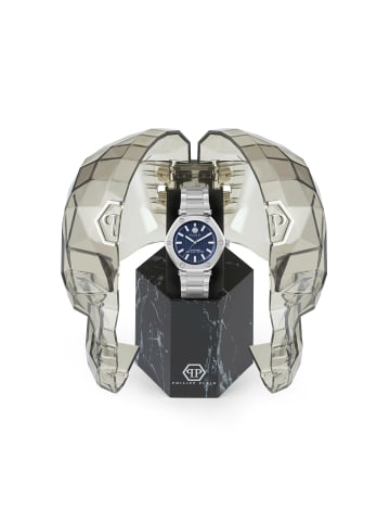 Philipp Plein Analoguhr für Damen in blau