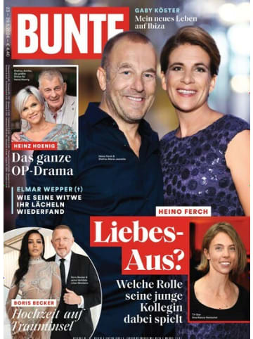 Hubert Burda Media 52 x BUNTE Zeitschrift (Gutschein für Jahres Abo)