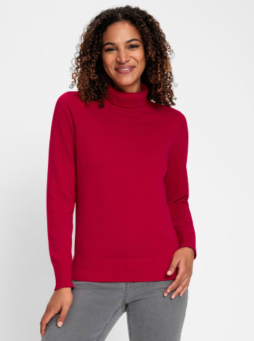 WITT WEIDEN Rollkragenpullover in rot