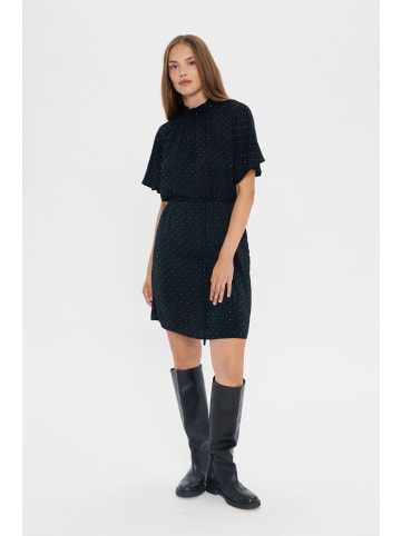 SAINT TROPEZ Kleid NaileenSZ Gerade Passform in Black