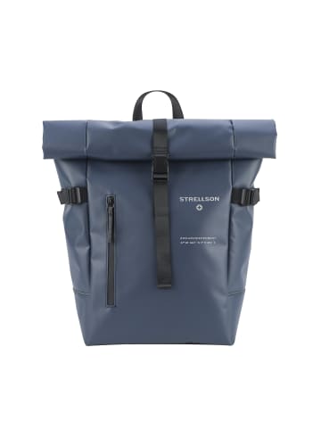 Strellson Rucksack 'Stockwell 2.0 Eddie in Dunkelblau 27 x 42 x 16 cm'