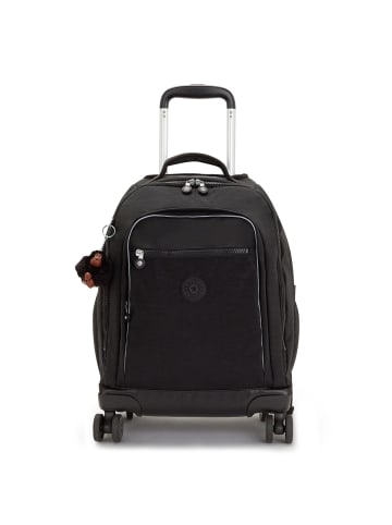 Kipling Back to School New Zea 2 Rollen Rucksacktrolley 50 cm Laptopfach in true black