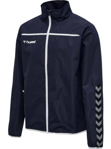 Hummel Kinder Trainingsjacke in Blau