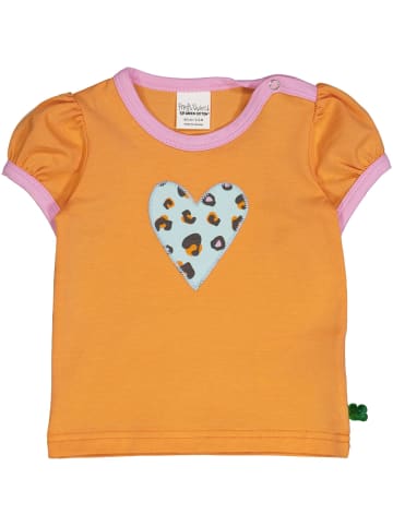 Fred´s World by GREEN COTTON Babyshirt in Tangerine