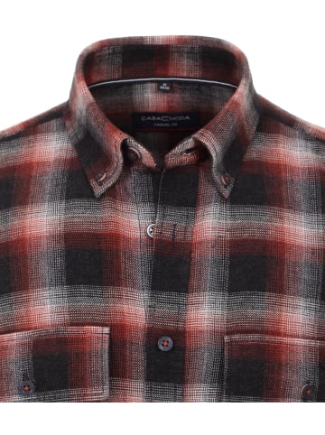 CASAMODA Freizeithemd in Grau