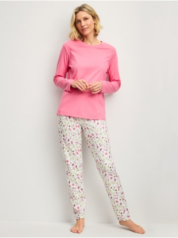 Calida Pyjama in sugar melon