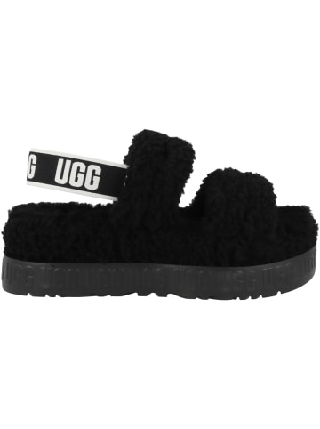 UGG Hausschuhe Oh Fluffita in schwarz