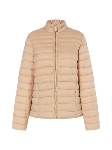 faina Damen Leichte Steppjacke in Kamel