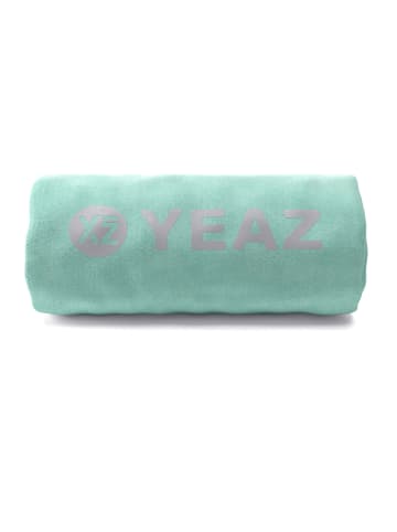 YEAZ NEXT LEVEL Set - Yoga-Blöcke & Handtuch in grün