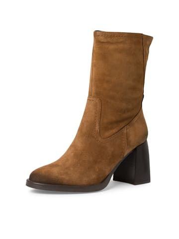 Tamaris Reißverschlussstiefelette in braun