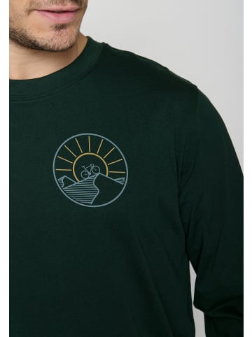 GreenBomb Crisp Bike Adventure in Dunkel Grün