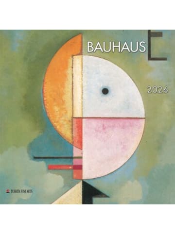 TUSHITA Kalender - Bauhaus 2026