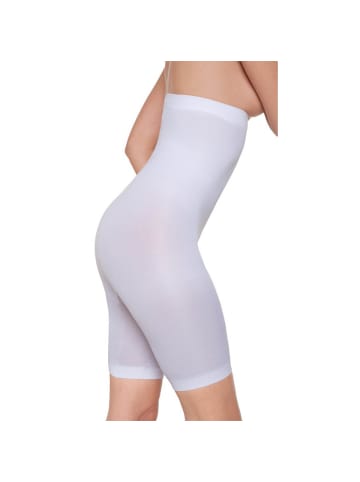 Skin Wrap Shapewear Hohe Hose mit Bein in Weiß