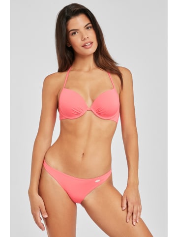 Buffalo Push-Up-Bikini-Top in rosa