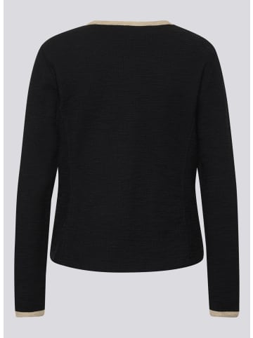 Rabe Jacke in Schwarz