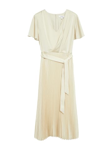 comma Kleid in beige - 0001