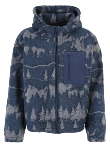 Just Rhyse Just Rhyse Zip-Kapuzenpullover in navy