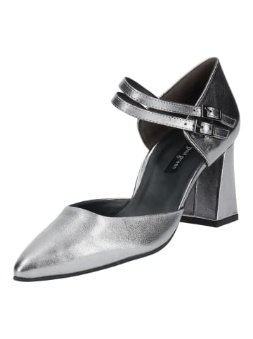 Paul Green Pumps in Metallic Silver