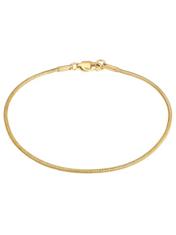 True Rebels Armband aus Edelstahl in gelbgold