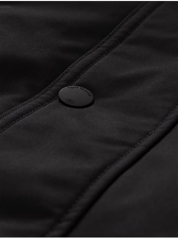 Tom Tailor Jacke in schwarz