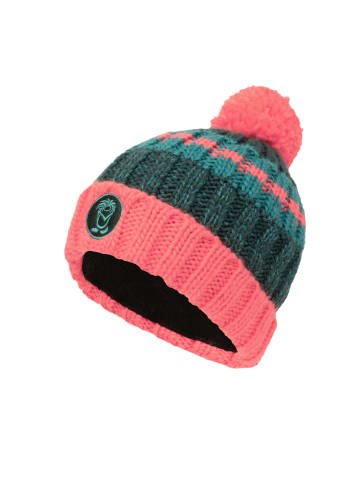 Trollkids Bommelmütze Troll in coral pink