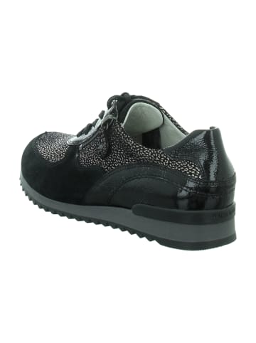 WALDLÄUFER Komfort Schnürschuhe in Schwarz