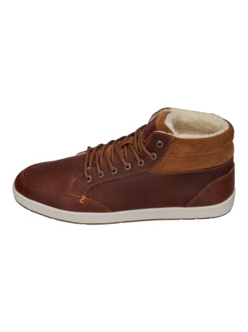 Hub Sneaker High Mark in braun