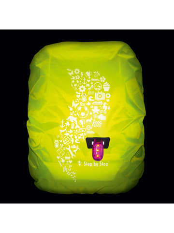 Step by Step Step by Step LED-Sicherheits-Klemmleuchte, Pink