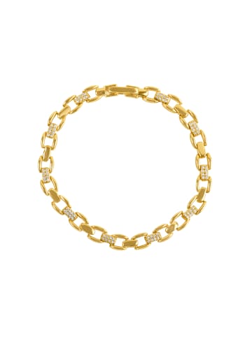 Luxenter Armband Yaris mit 18 Karat Gelbgold-Finish – YARIS